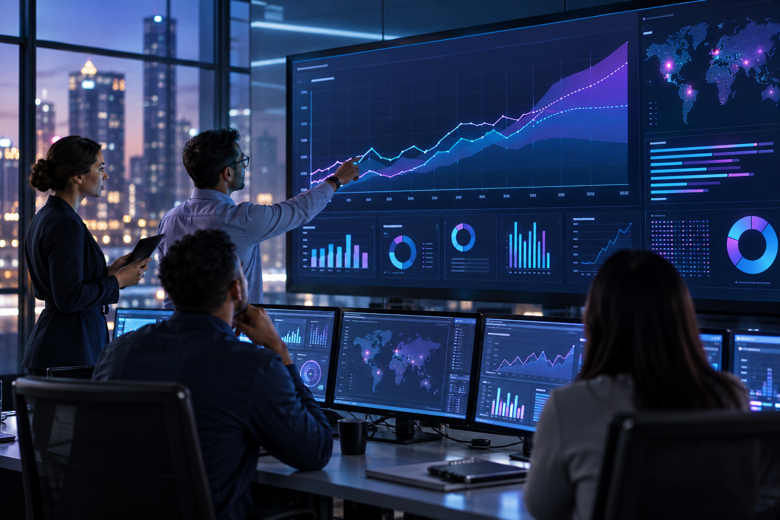 Predictive Intelligence in a real business workflow