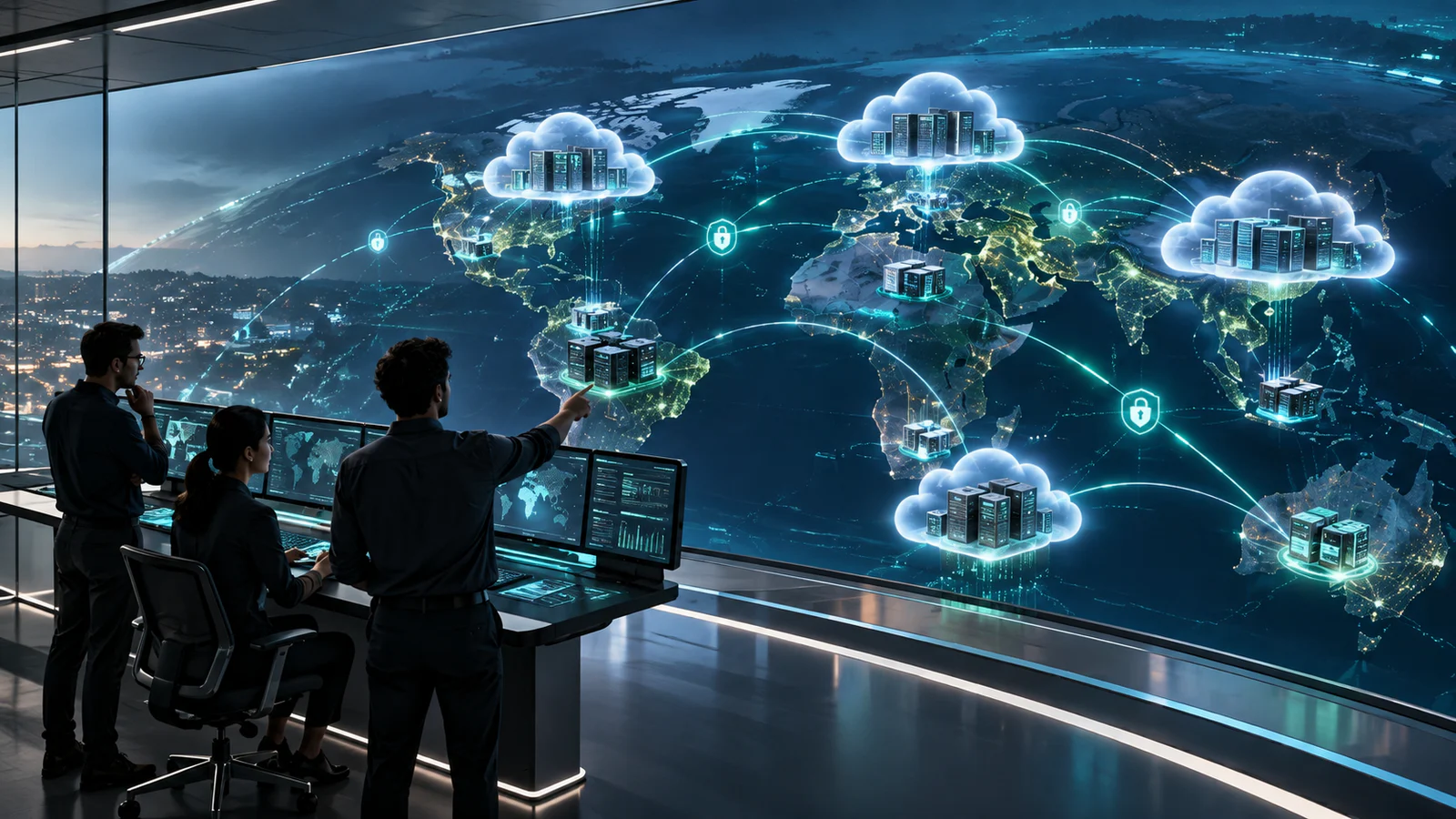 Secure cloud migration and infrastructure